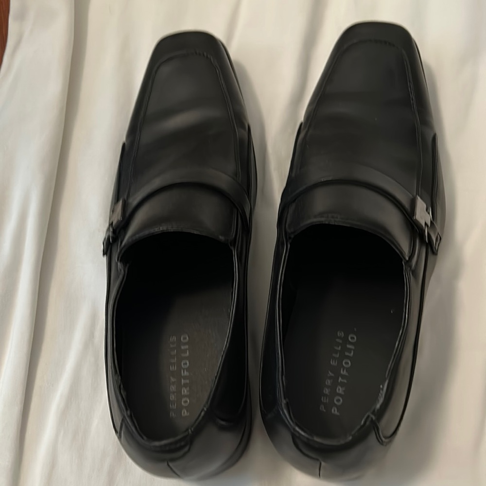 Nice black dress shoes